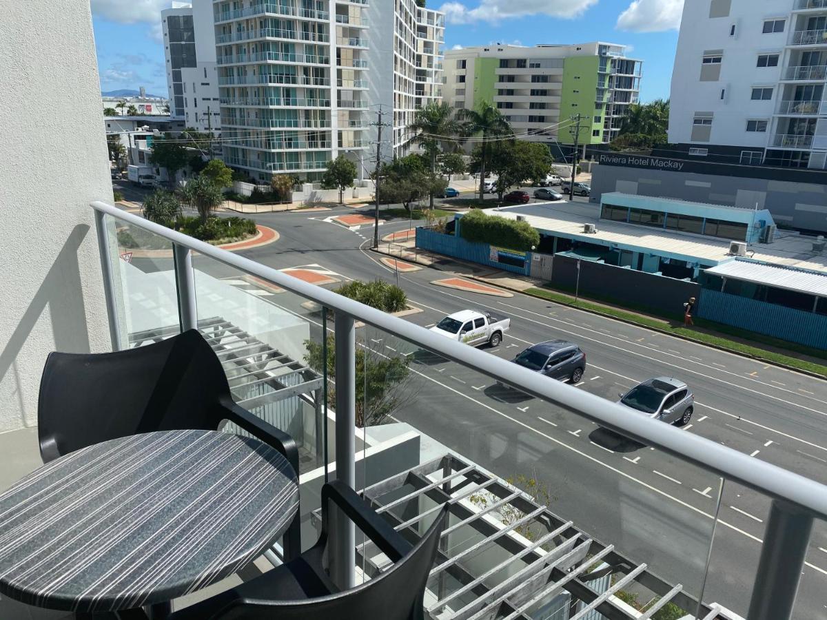 Airtrip Apartments On River Street, Mackay Eksteriør bilde
