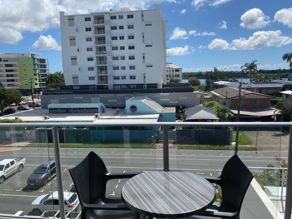 Airtrip Apartments On River Street, Mackay Eksteriør bilde