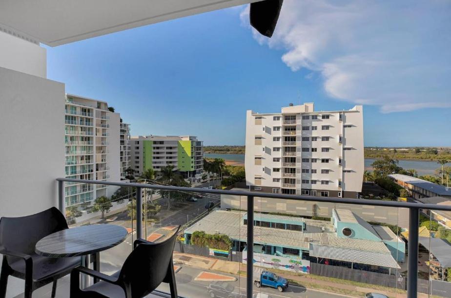 Airtrip Apartments On River Street, Mackay Eksteriør bilde